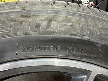 ось 19 5: Колеса в сборе 275 / 40 / R 18, Всесезонная, Комплект, Легковые, Литые — 4