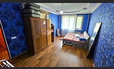 24: 2 комнаты, 45 м², ул. Ахунбаева / Малдыбаева 104 серия, 2 этаж, Косметический ремонт — 8