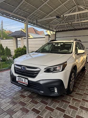 Subaru Outback: 2020 г., 2.5 л, Вариатор, Бензин, Кроссовер at lalafo.kg Subaru Outback: 2020 г., 2.5 л, Вариатор, Бензин, Кроссовер