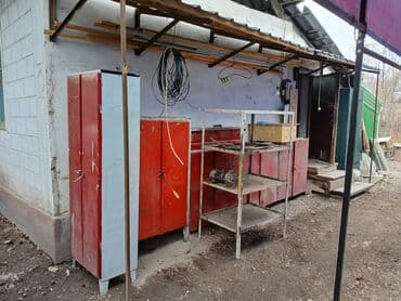 кухонные шкафы буу: Шкаф для инструментов, Б/у, В наличии — 2