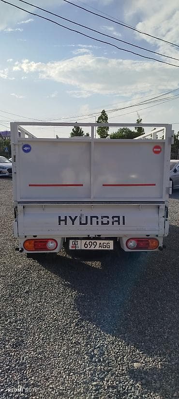хайлюкс пикап: Hyundai Porter: 2019 г., 2.5 л, Типтроник, Дизель, Бус — 6