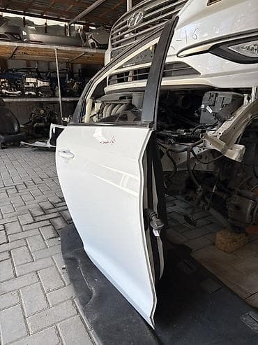 дубл: Дверь Задняя правая Hyundai, Б/у, Оригинал — 2