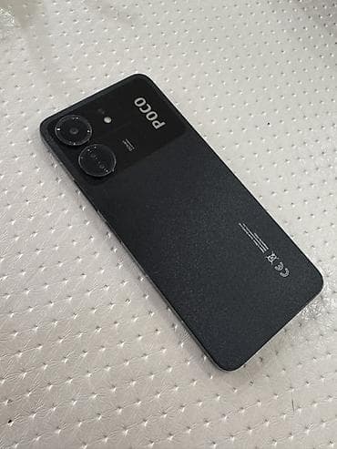 Poco C65, Б/у, 128 ГБ, цвет - Черный, 2 SIM