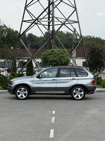 кондидер: BMW X5: 2004 г., 3 л, Автомат, Бензин, Внедорожник — 4