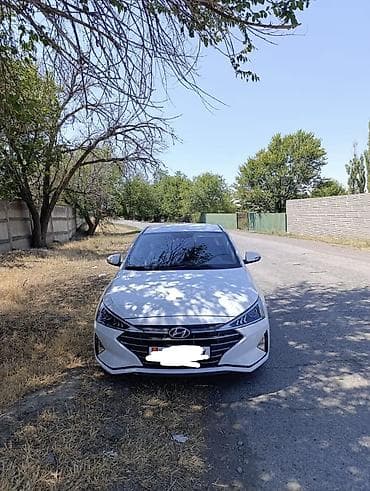 tir: Hyundai Avante: 2019 г., 1.6 л, Вариатор, Бензин, Седан — 2