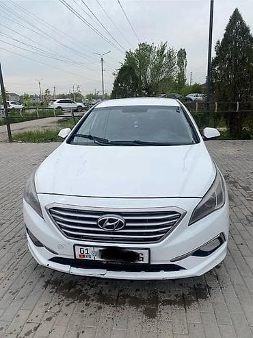 хундай соната 2001: Hyundai Sonata: 2016 г., 2 л, Автомат, Газ, Седан — 1