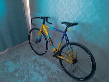 fixed gear купить: Городской велосипед, Рама M (156 - 178 см), Б/у — 2