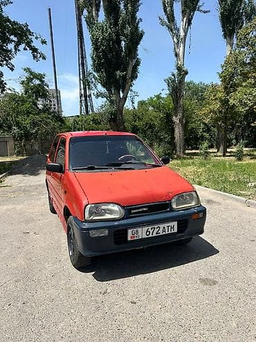 дайхатсу куоре мотор: Daihatsu Cuore: 1992 г., 1 л, Автомат, Бензин, Хэтчбэк — 1