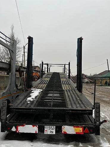 mazda demio 2004: Прицеп, Special trailer, Автовоз — 4