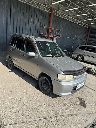 2000: Nissan Cube: 2000 г., 1.3 л, Автомат, Бензин, Минивэн — 2