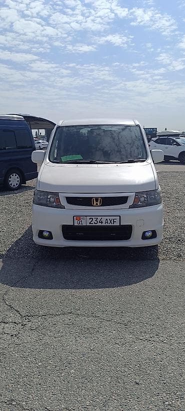 Honda Stepwgn: 2005 г., 2.4 л, Автомат, Бензин, Минивэн