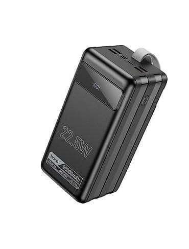 Внешний аккумулятор hoco. Power Bank 80 000 мА·ч с быстрой зарядкой QC — 3