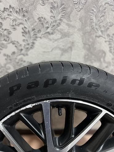 Колеса в сборе: Колеса в сборе 215 / 55 / R 17, 1 шт, Легковые, Литые, отверстий - 5 — 3