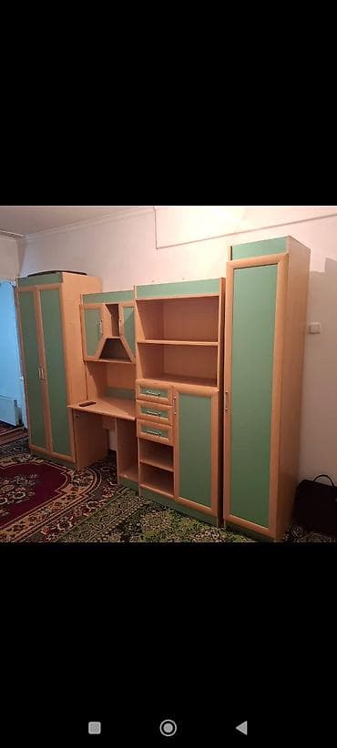 Детская гарнитура, Б/у, Для мальчика, цвет - Зеленый, Самовывоз