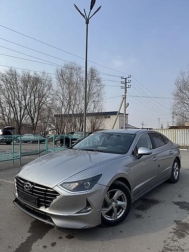 Hyundai: Hyundai Sonata: 2020 г., 2 л, Автомат, Газ, Седан — 1