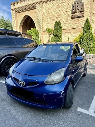 Toyota Aygo: 2008 г., 1 л, Механика, Бензин, Хэтчбэк — 2