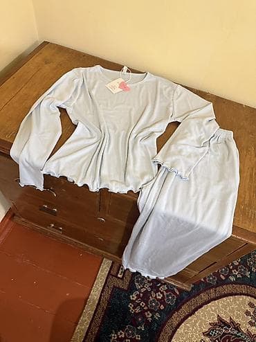 Айымдардын кийими: 100%хлопокнежная рибана а размеры для всех 😇 S M L XL | 1800 сом — 8