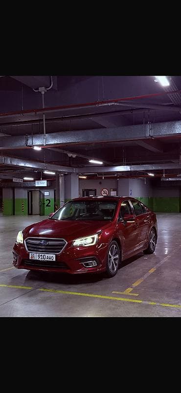 Продажа авто: Subaru Legacy: 2019 г., 2.5 л, Вариатор, Бензин, Седан — 1