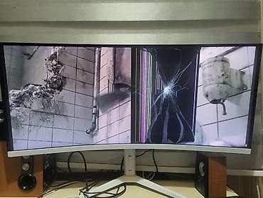 aoc 32: Монитор, Samsung, 34" - 35" — 3