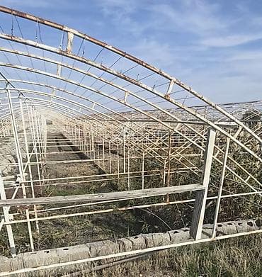 Продам металлический каркас тепличного комплекса (индустриальные — 2