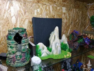 аксессуары для аквариума: Аксессуары для оформления аквариумов — 2