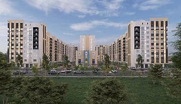 flat kant: 2 комнаты, 69 м², Элитка, 2 этаж, Готовая ПСО (под самоотделку) — 3