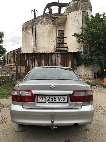 пажера мини: Mazda Capella: 2000 г., 1.8 л, Бензин — 2