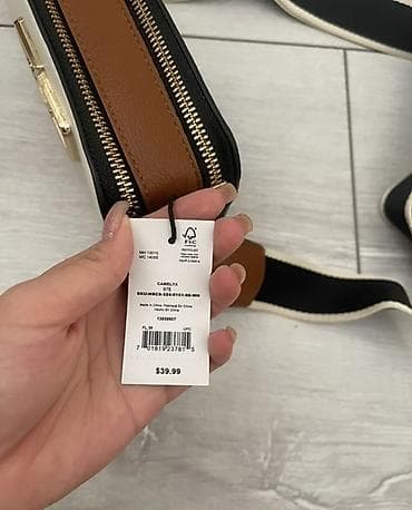 samsung fold3: Сумка кросс-боди Camelya - Новая, брала в Америке за 40$ - Формат — 4
