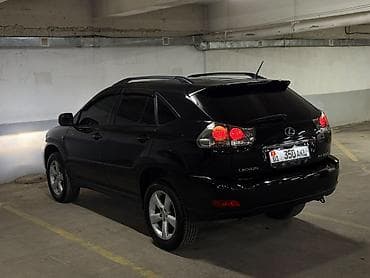 Продажа авто: Lexus RX: 2006 г., 3.5 л, Автомат, Бензин — 2