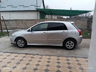 4 5мм: Toyota Allex: 2004 г., 1.5 л, Автомат, Бензин, Хетчбек — 2