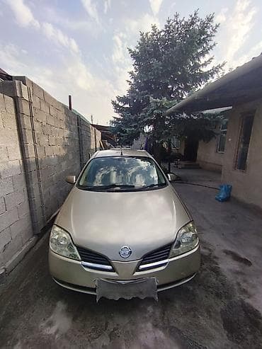 Транспорт: Nissan Primera: 2002 г., 1.8 л, Автомат, Бензин, Хэтчбэк — 9