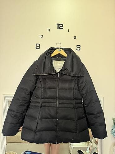 манго платье: Пуховик Mango Suit, женский, черный original Состояние 9/10 — 1