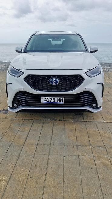 carplay android: Toyota Highlander: 2023 г., Гибрид, Кроссовер — 2
