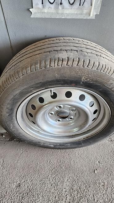 7 5j: Колеса в сборе 205 / 65 / R 16, Всесезонная, Запаска, Железные, отверстий - 5 — 3