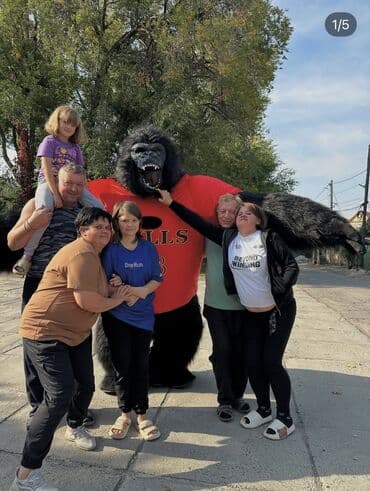 ош платия на пракат: Ростовая кукла, Зверушка, Обезьяна — 4