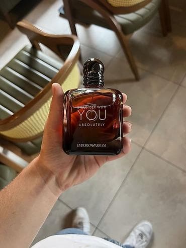 wit: Emporio Armani Stronger With You Absolutely — парфюмированная вода для — 2