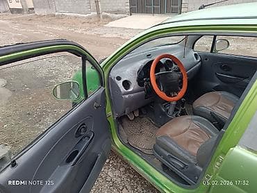 step 2: Daewoo Matiz: 2002 г., 0.8 л, Механика, Бензин, Кроссовер — 6
