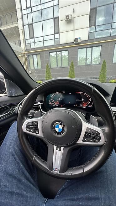 BMW 5 series: 2020 г., 2 л, Автомат, Бензин, Седан