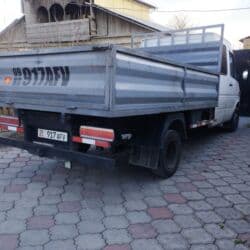 обмен машинами с доплатой: Mercedes-Benz Спринтер: 2003 г., 2.2 л, Механика, Дизель, Пикап — 12