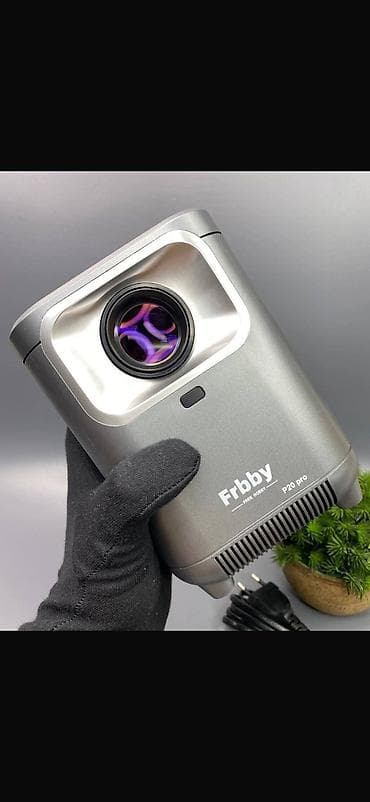 ТВ үчүн аксессуарлар: Проектор FRBBY P20 pro Новая цена - 8 тыс сом Старая цена - 12000 сом — 3