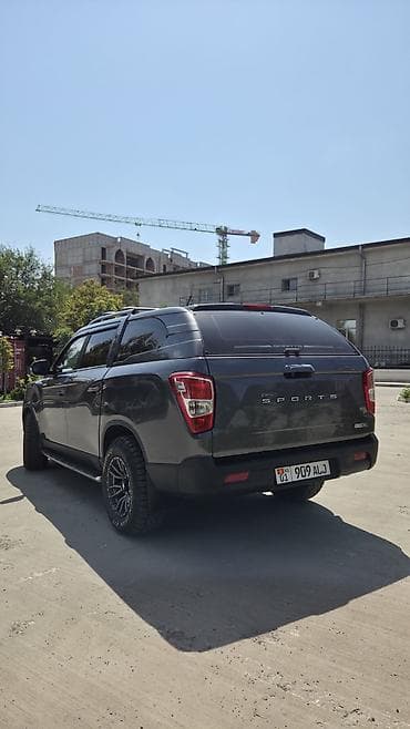 ssang: Ssangyong Rexton Sports: 2019 г., 2.2 л, Автомат, Дизель, Пикап — 4