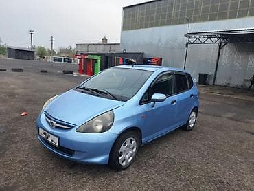 fit 2008: Honda Fit: 2003 г., 1.3 л, Автомат, Бензин, Хэтчбэк — 3