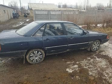 devo damaz: Audi 100: 1989 г., Механика, Бензин, Седан — 5