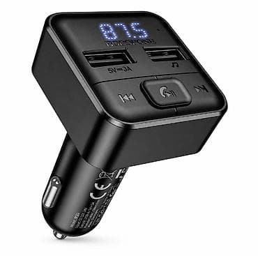 Канцтовары: Модулятор Bluetooth BOROFONE BC63 Selecto — автомобильный — 2