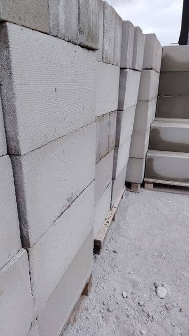 кладка пескоблока: Бетонные блоки — универсальный строительный материал, широко — 2