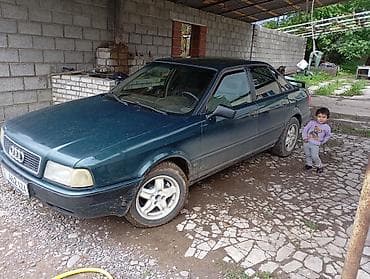 мтз 80 82: Audi 80: 1993 г., 2 л, Механика, Бензин, Седан — 4