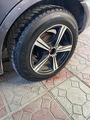 шина 14 с: Литые Диски R 14 Комплект, отверстий - 4, Б/у — 2