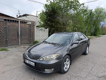 ls 600: Toyota Camry: 2005 г., 2.4 л, Автомат, Бензин, Седан — 5