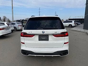 g07: BMW X7: 2020 г., 3 л, Автомат, Бензин, Внедорожник — 6