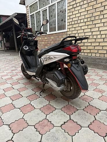 65 style: Скутер 150–200 см³ (ориентировочно) в спортивном стиле. Особенности и — 4